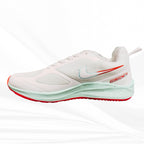 White Sports Running Shoes