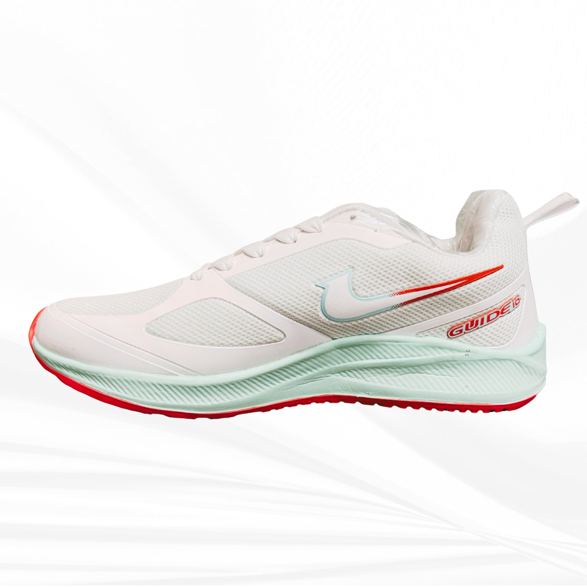White Sports Running Shoes