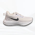 White Sports Running Shoes