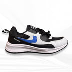 White And Blue Sports Shoes