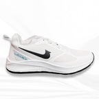 White Running Sports Shoes