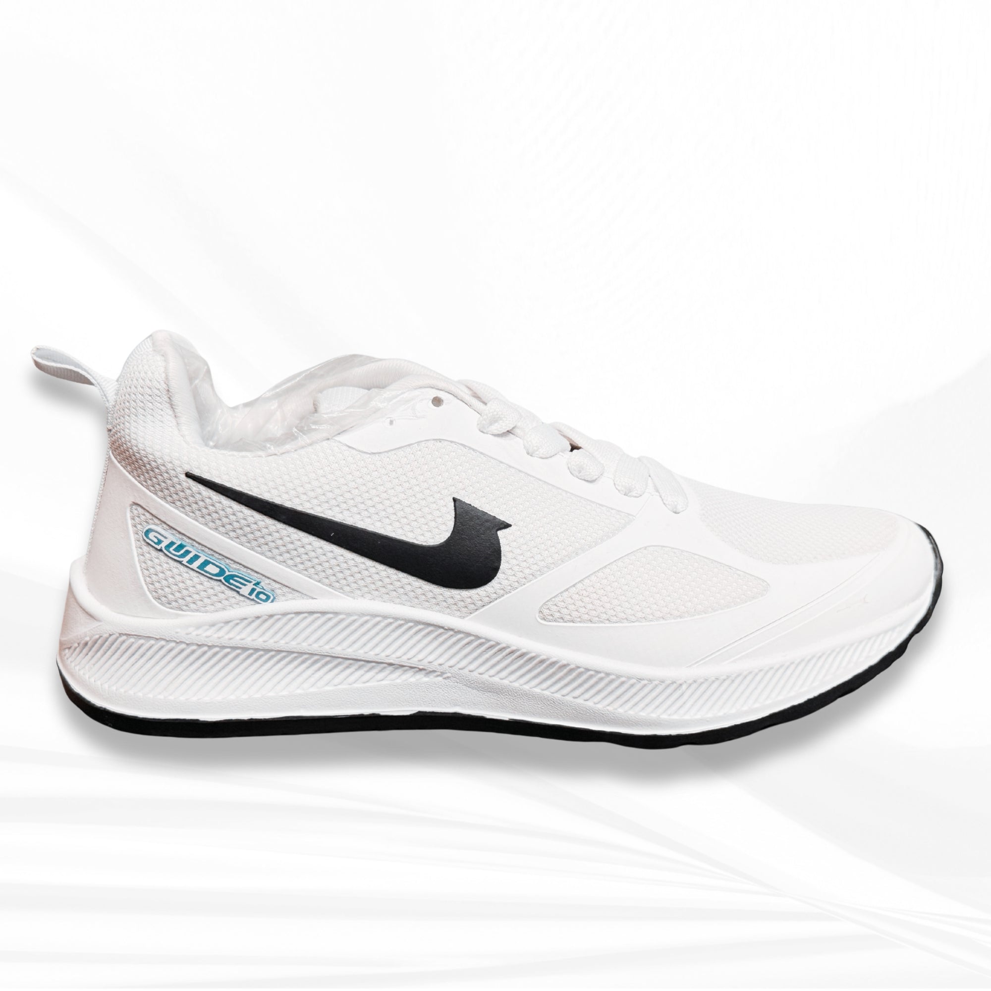 White Running Sports Shoes
