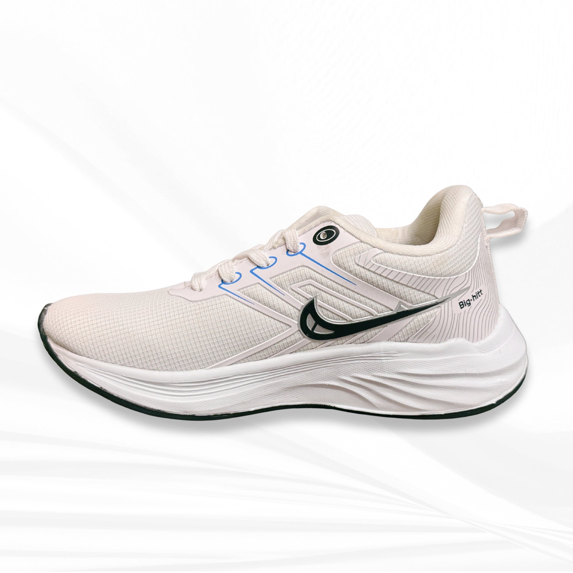 White Sports Running Shoes