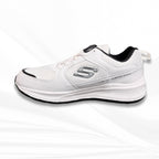 White Sports Running Shoes