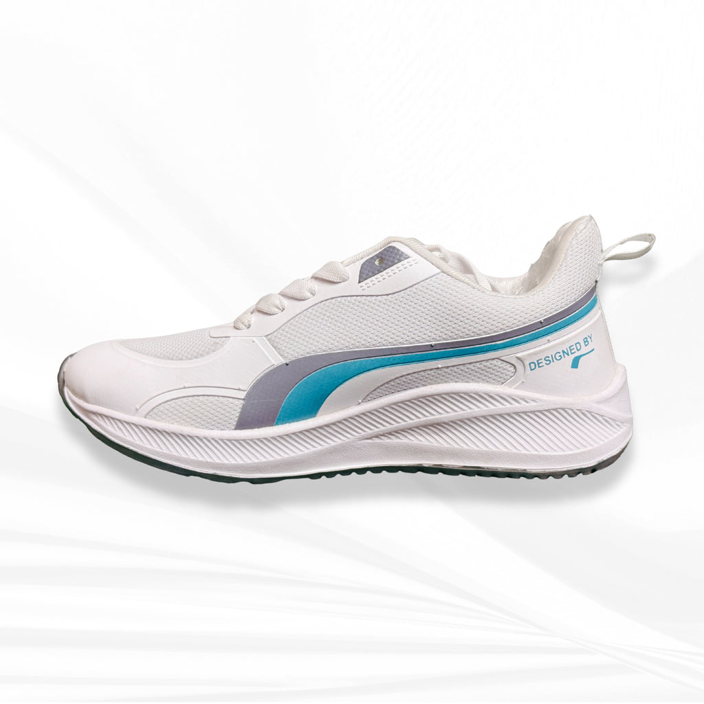 White Running Shoes