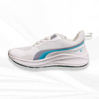 White Running Shoes