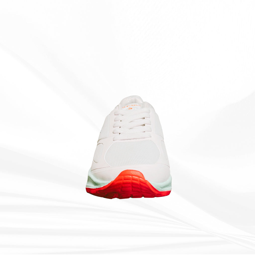 White Sports Running Shoes
