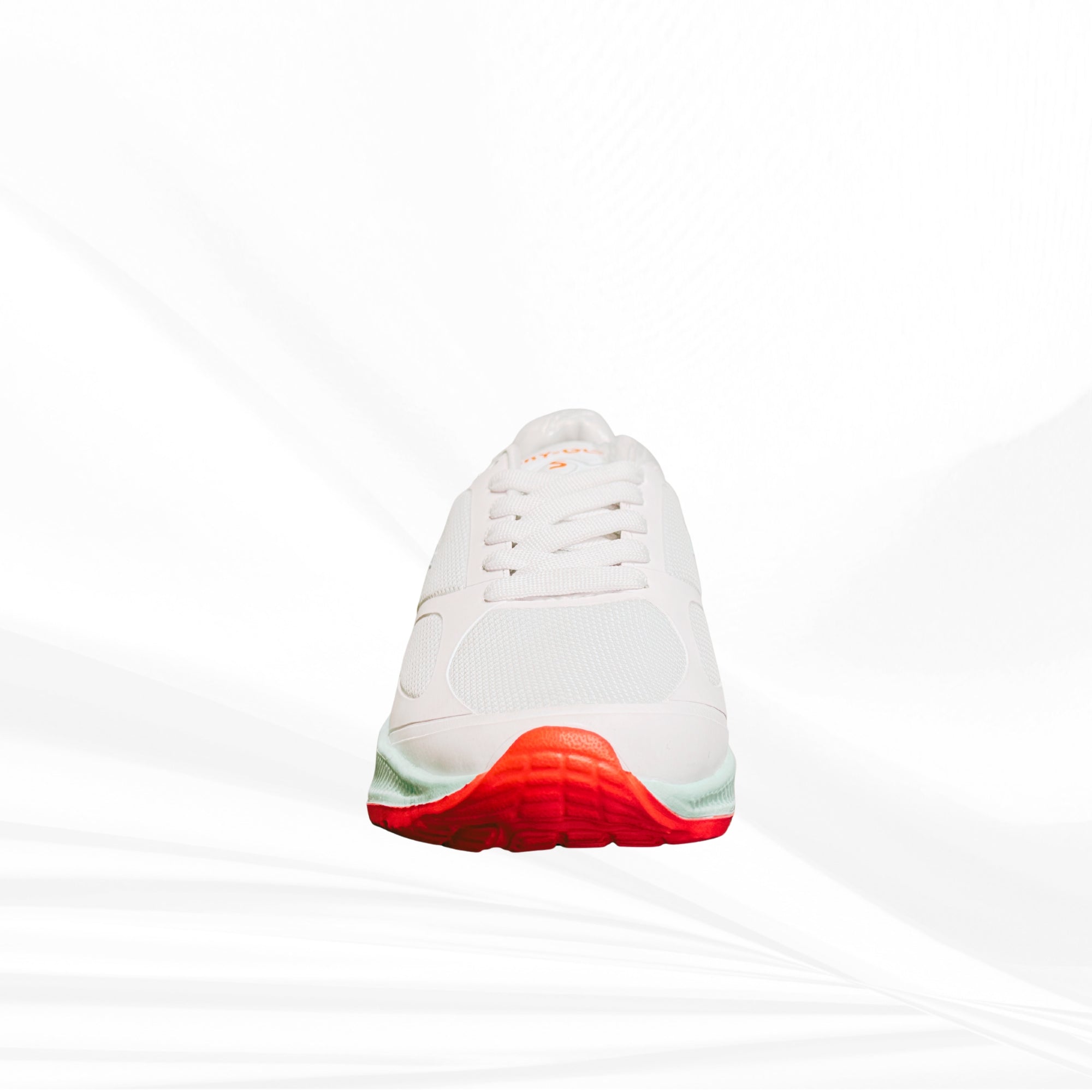 White Sports Running Shoes