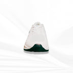 White Running Sports Shoes