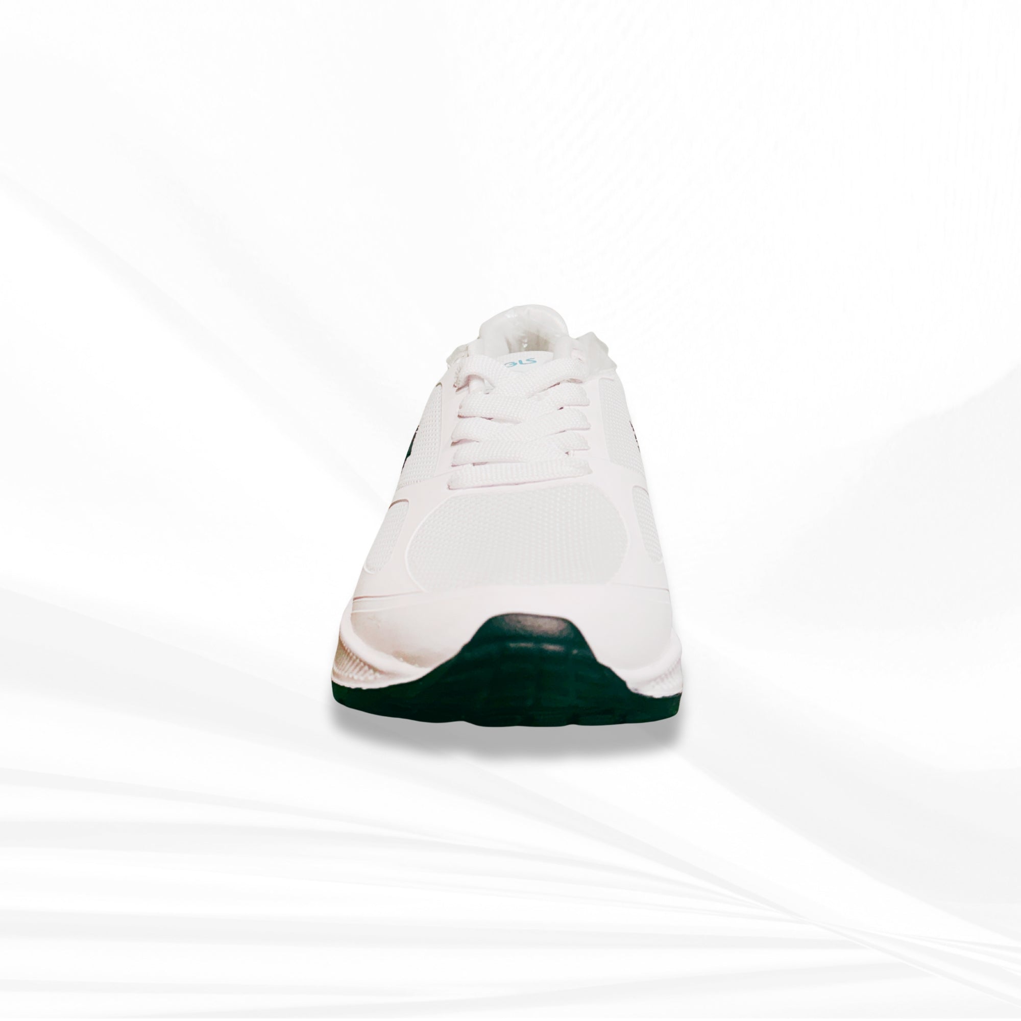 White Running Sports Shoes