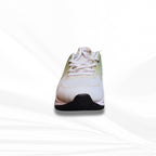 Green and White Sports Shoes