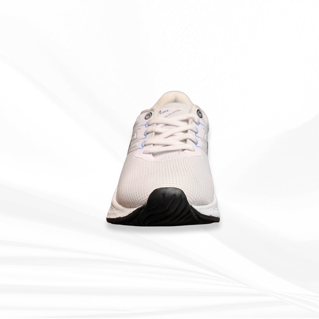 White Sports Running Shoes