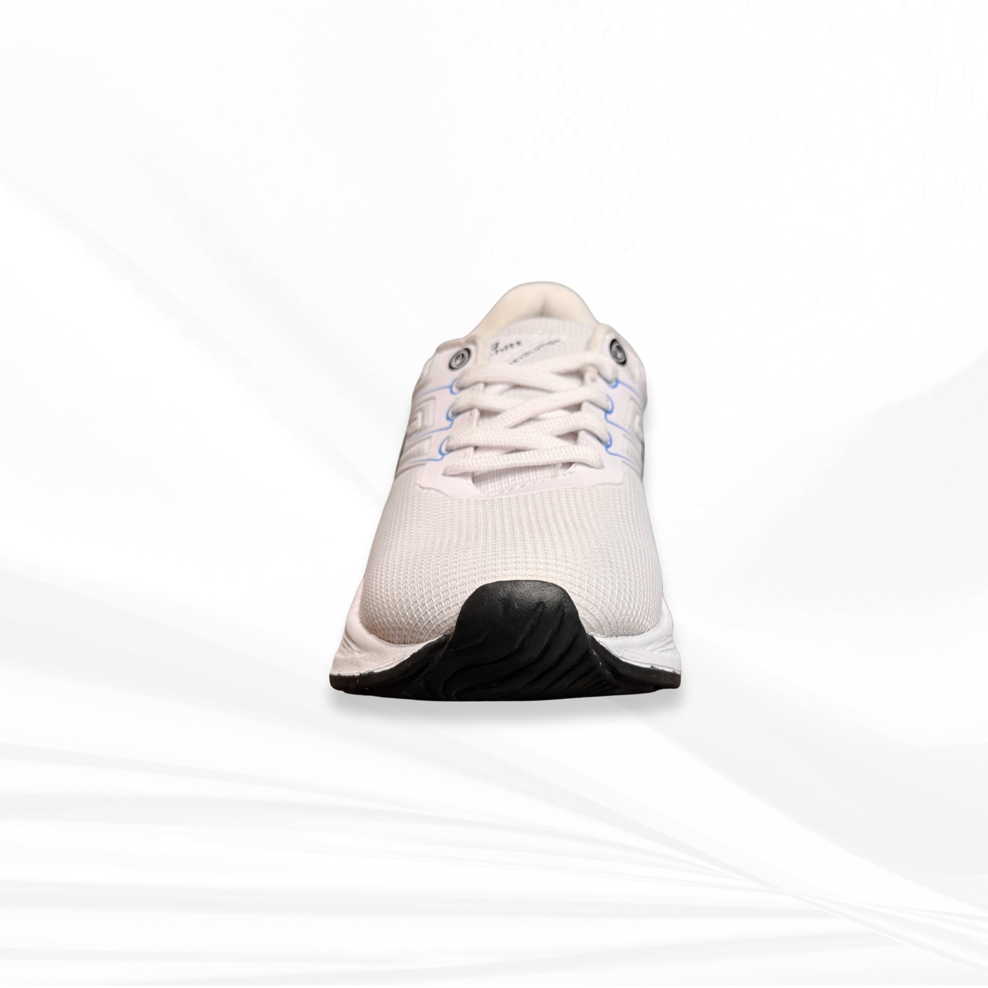 White Sports Running Shoes