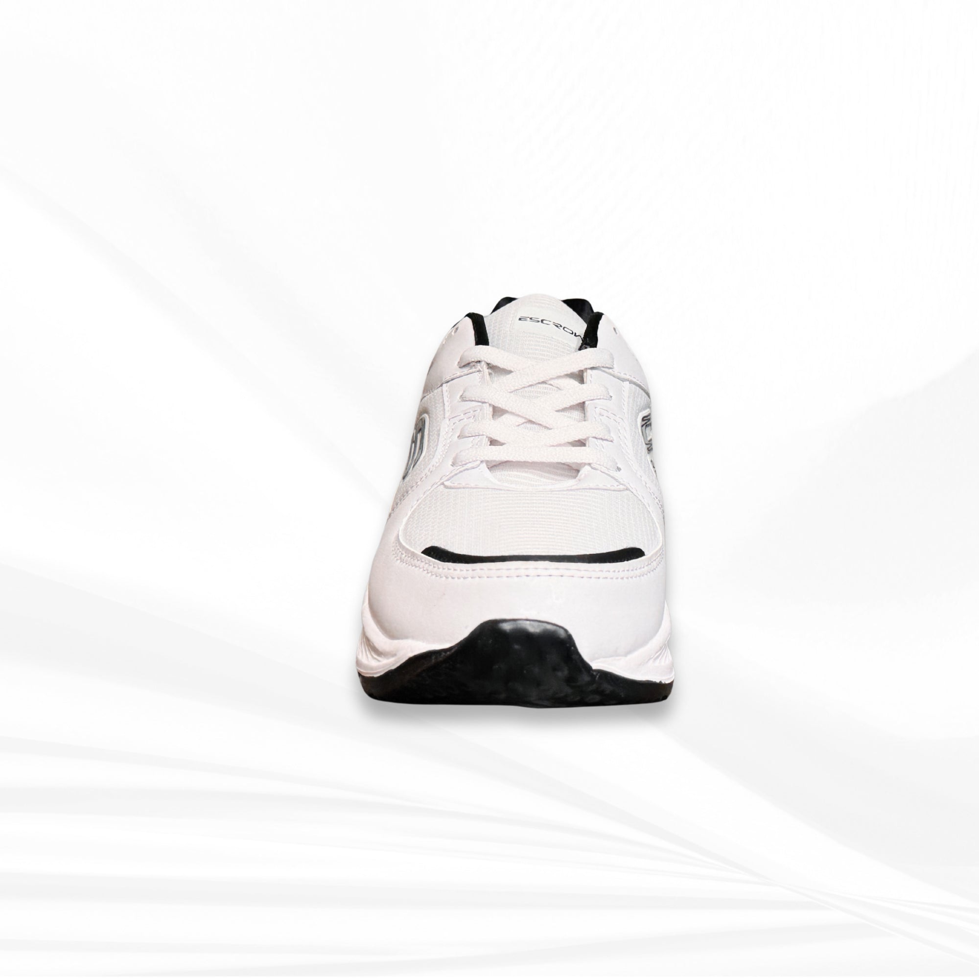 White Sports Running Shoes