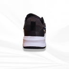 White And Blue Sports Shoes