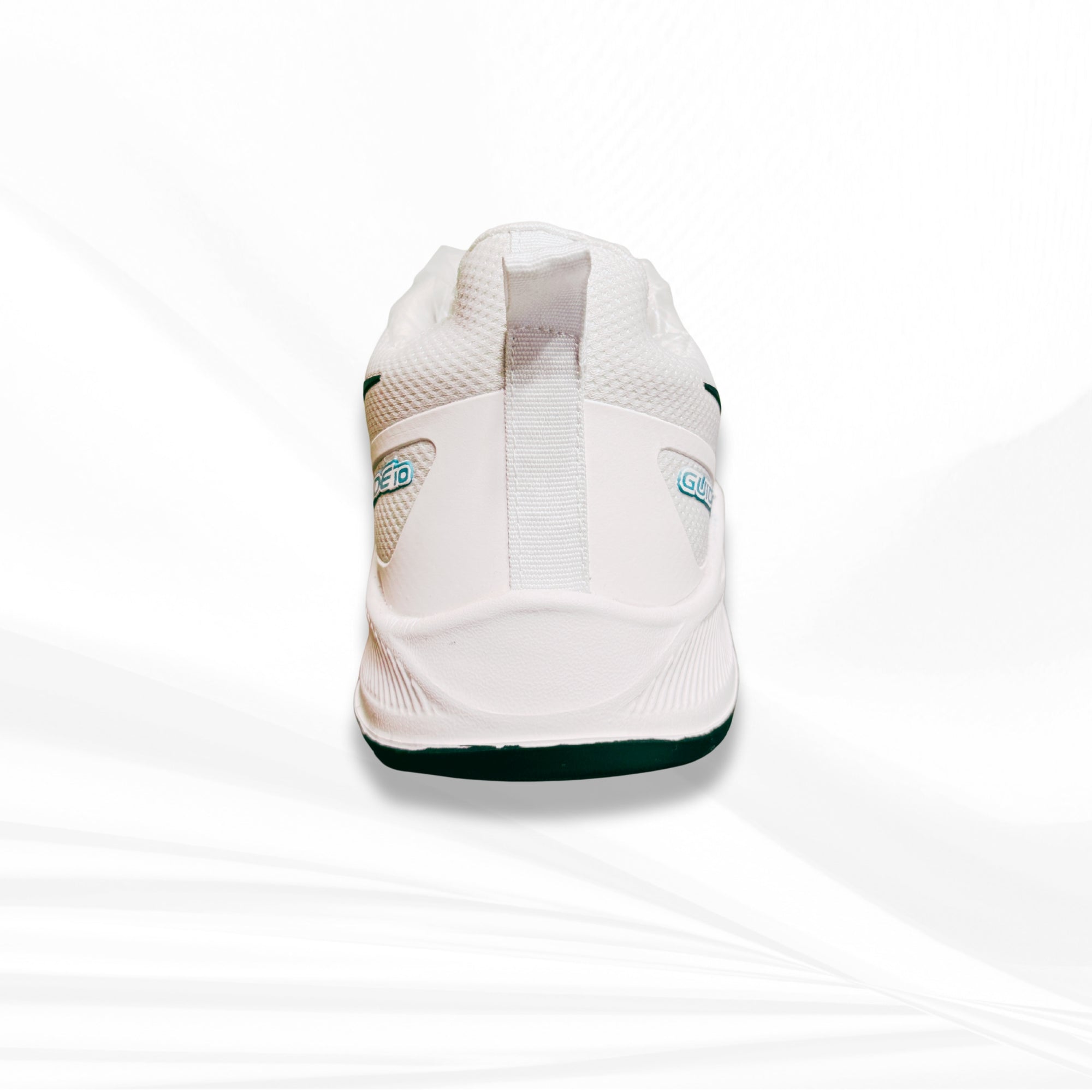 White Running Sports Shoes