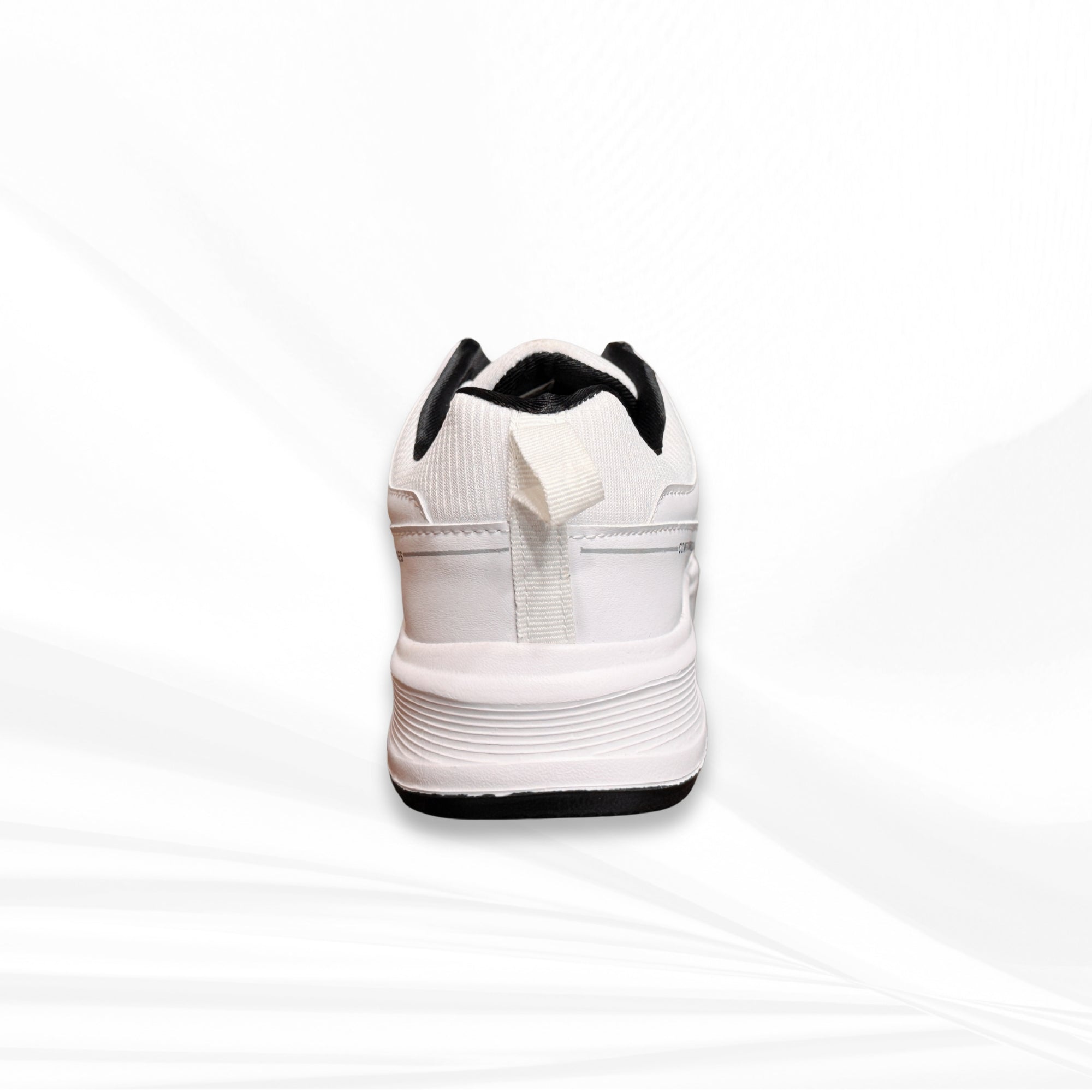 White Sports Running Shoes