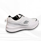 White Sports Running Shoes
