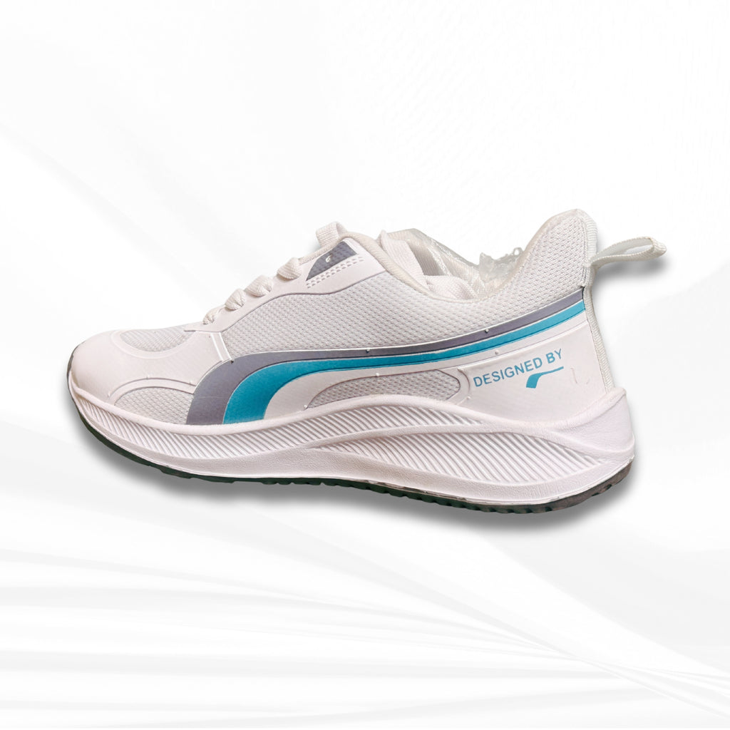 White Running Shoes