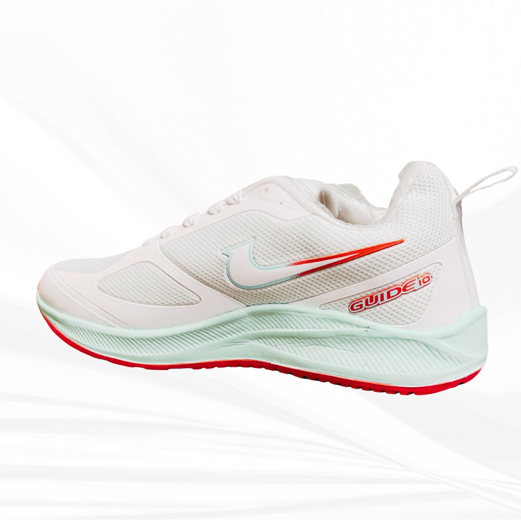 White Sports Running Shoes