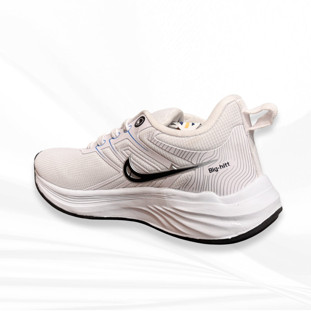 White Sports Running Shoes