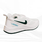 White Running Sports Shoes