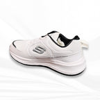 White Sports Running Shoes