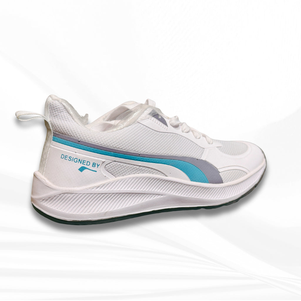 White Running Shoes