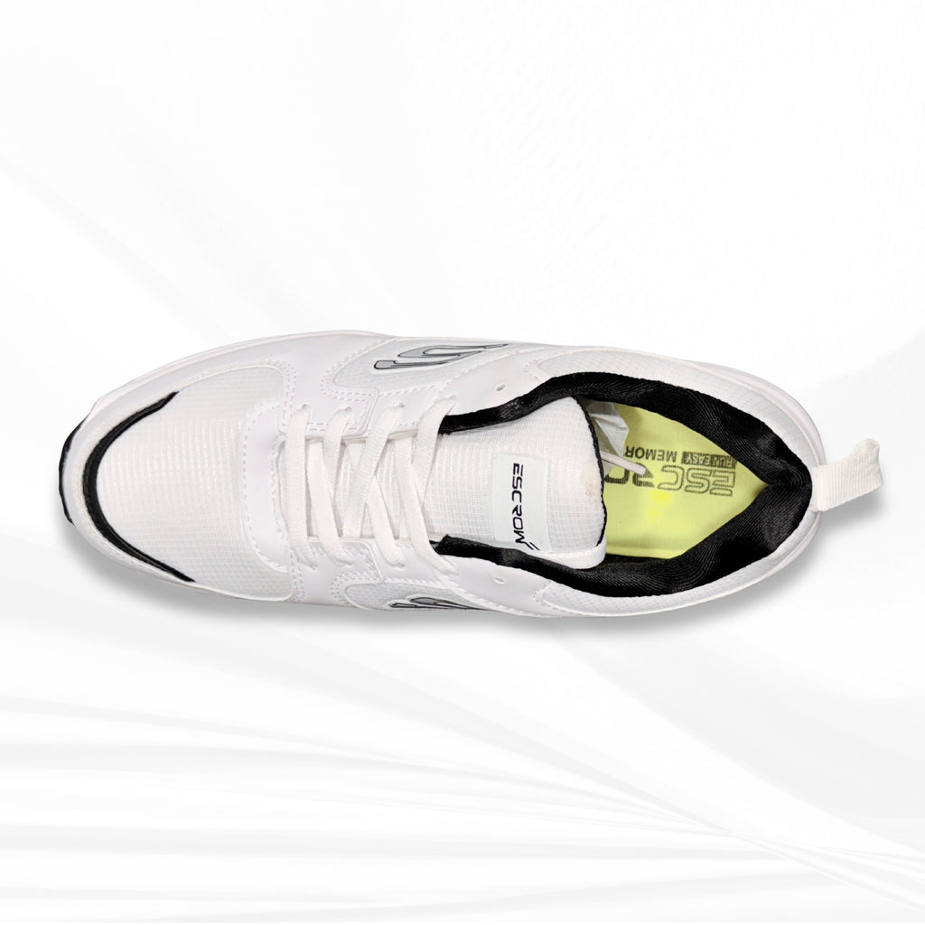 White Sports Running Shoes