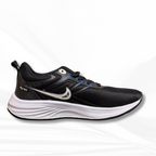 Black Sports Running Shoes