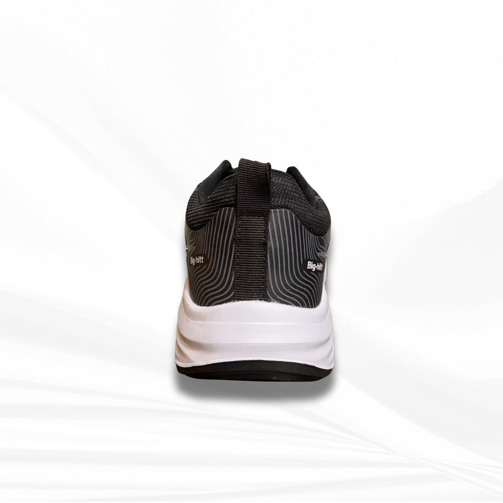 Black Sports Running Shoes