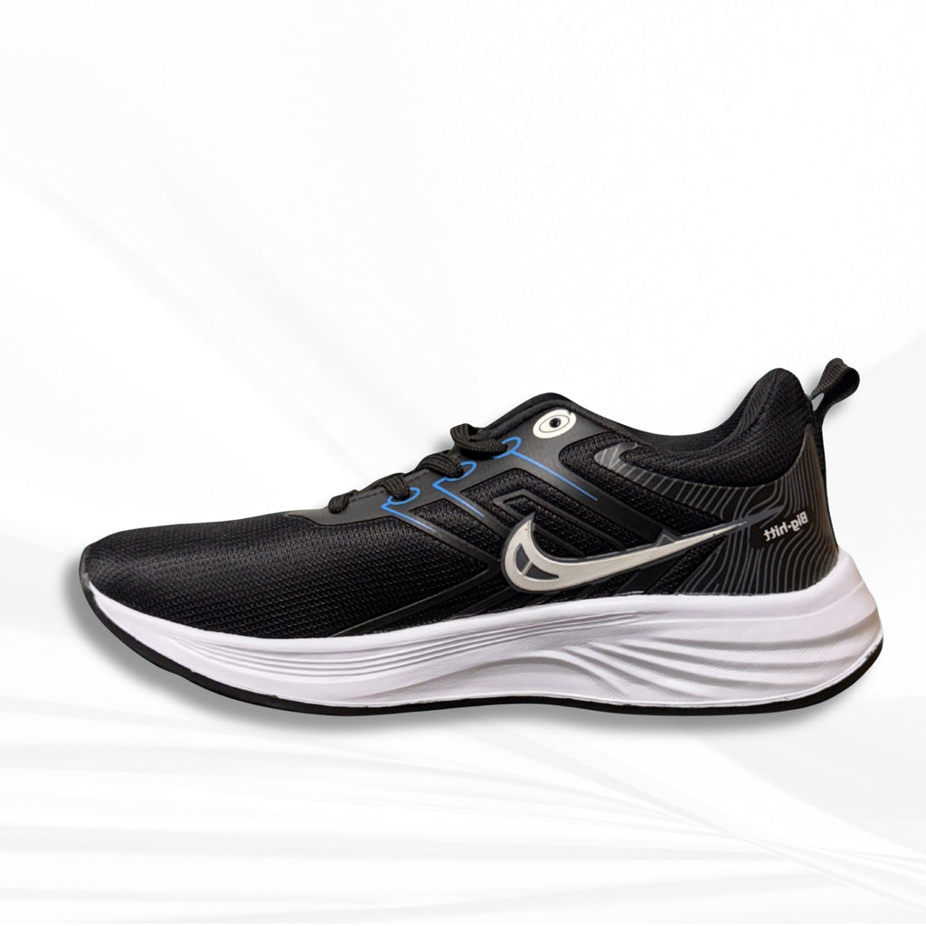 Black Sports Running Shoes