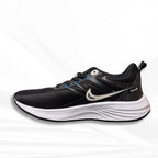 Black Sports Running Shoes